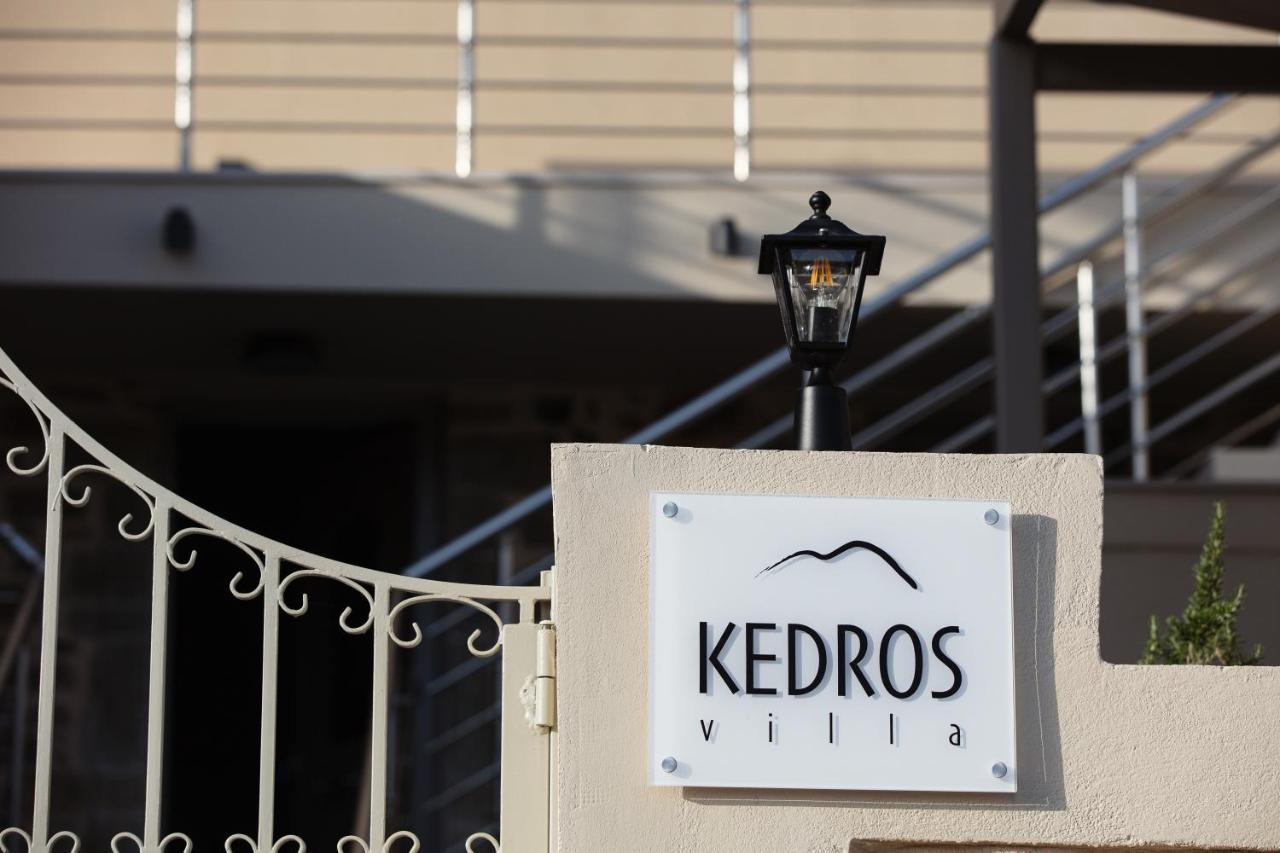 "Kedros Villa" A Luxury Touch Orne Exterior photo